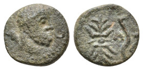 Pisidia, Selge. Circa 200-100 BC. AE 1,54g.