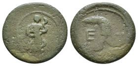 Pisidia, Etenna. AE 100-0 BC. AE 2,88g.
