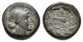 Lydia, Sardeis. circa 200-0 BC. AE 3,60g.