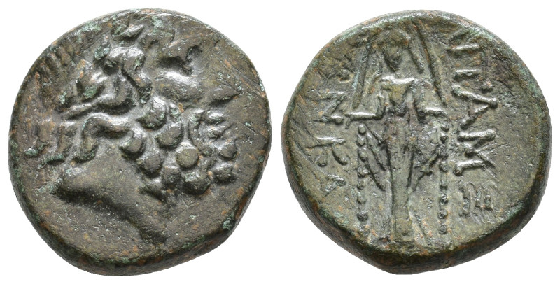 Phrygia, Apameia. Circa 133-48 BC. AE 8,49g.