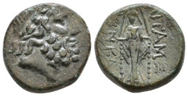 Phrygia, Apameia. Circa 133-48 BC. AE 8,49g.