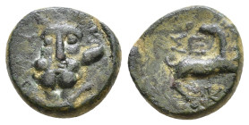 Pisidia, Selge. Circa 200-100 BC. AE 2,54g.