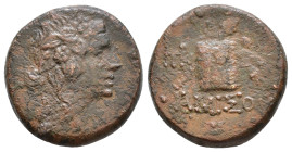Pontos, Amisos. Circa 120-63 BC. AE 8,09g.