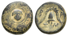 Kings of Macedon, Alexander III. 336-323 BC. AE 4,38g.
