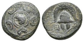 Macedonian Kingdom, Anonymous issues. AE Circa 323-275 BC. Uncertain mint in Asia Minor. AE 3,92g.