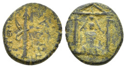 Pamphylia, Perge. AE Circa 50-30 BC. AE 3,19g.