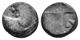 Thrace, Chersonesos. Circa 386-338 BC. AR Hemidrachm. 2,25g.
