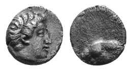 Troas, Kebren. Circa 387-310 BC. AR Obol. AR 0,38g.