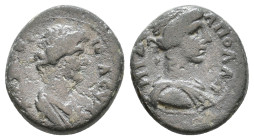 Lydia, Apollonis. Pseudo-autonomous issue. Circa 3rd century AD AE SNG von Aulock 2901. Very fine. AE 3,12g.