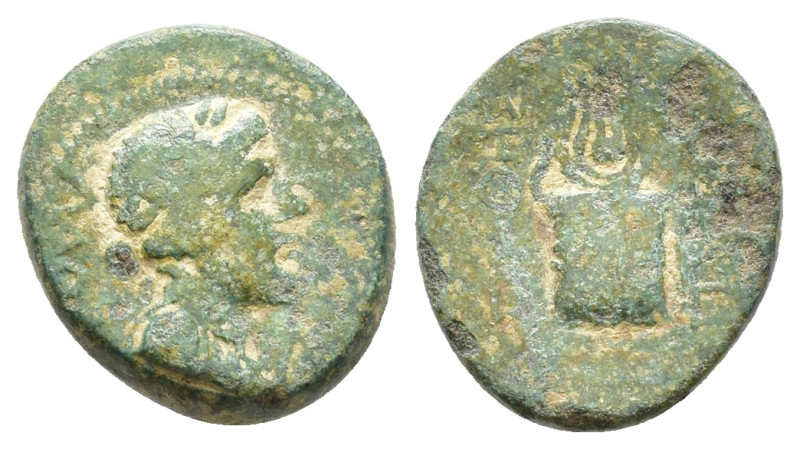 Phrygia, Laodicea ad Lycum. Pseudo-Autonomous. Time of Tiberius, 14-37 AD. AE Py...
