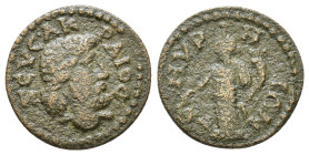Ionia, Smyrna. Pseudo-autonomous issue. Circa 2nd-3rd centuries AD. AE 2,85g.