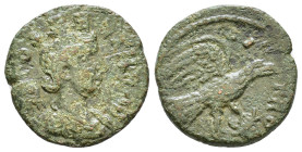 Troas, Alexandria. Pseudo-autonomous issue. Time of Gallienus 253-268 AD. AE Bellinger 490. AE 4,62g.