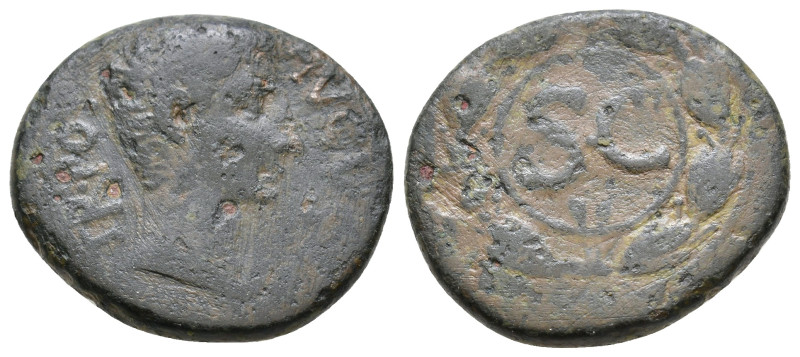 Syria, Seleucis and Pieria. Antiochia ad Orontem. Augustus. 27 BC. - 14 AD. AE 1...