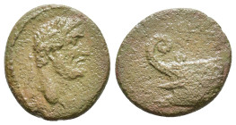 Thrace, Coela. Antoninus Pius. 138-161 AD. AE 3,32g.