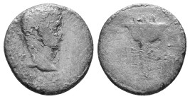 Antioch, Seleucis and Pieria. Nero. 54-68 AD. AR Drachm. 3,03g.