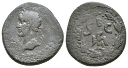 Syria, Seleucis and Pieria. Antiochia ad Orontem. Antoninus Pius. 138-161 AD. AE 7,63g.