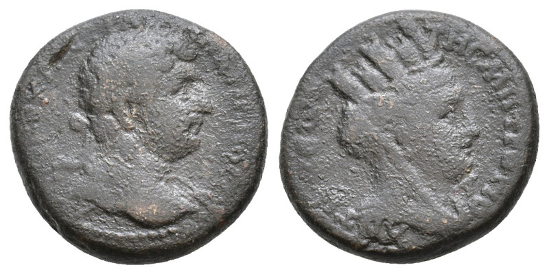 Seleucis and Pieria. Antioch. Hadrian 117-138 AD. AE 4,88g.