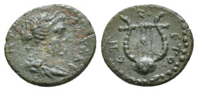 Syria, Seleucis and Pieria. Antioch. Pseudo-autonomous. AE 1,27g.