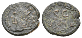 Syria, Seleucis and Pieria. Antiochia ad Orontem. Caracalla. 198-217 AD. AE 2,30g.