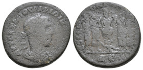 Seleucis and Pieria. Laodicea ad Mare. Philip I The Arab 244–249 AD. AE. Obv: ΑΥΤΟΚ Κ Μ ΙΟΥΛΙ ΦΙΛΙΠΠΟC ΣΕΒ. Laureate, draped and cuirassed bust right....