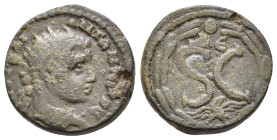 Syria, Seleucis and Pieria. Antiochia ad Orontem. Elagabalus. 218-222. AD AE 5,94g.