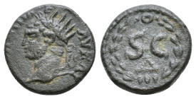 Syria, Antioch. Caracalla 198-217 AD. AE 2,90g.