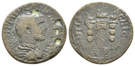Pisidia, Antioch. Philip I. 244-249 AD. AE SNG France 1261-2. AE 5,97g.
