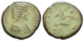 Pisidia, Antioch(?) Julia Domna as Augusta. 193-217 AD. AE 7,42g.