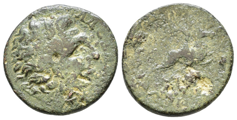 Koinon of Macedon. Pseudo-autonomous issue. Time of Gordian III 238-244 AD. AE C...