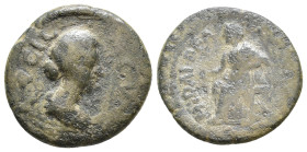 Uncertain provincial coin. AE 5,54g.
