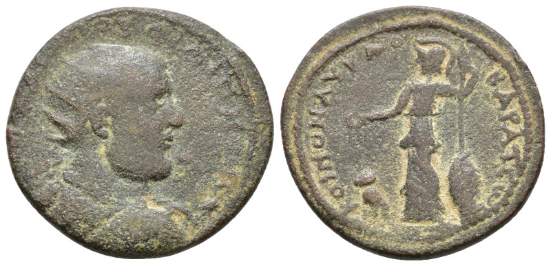 Lycaonia, Barata. Philip I the Arab 244-249 AD. AE Obv: AV KAI M IOVΛI ΦIΛIΠΠON ...