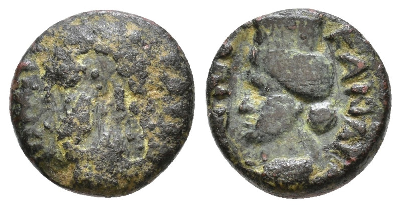 Decapolis. Canata (or Canatha). Domitian 81-96 AD. AE 2,37g.