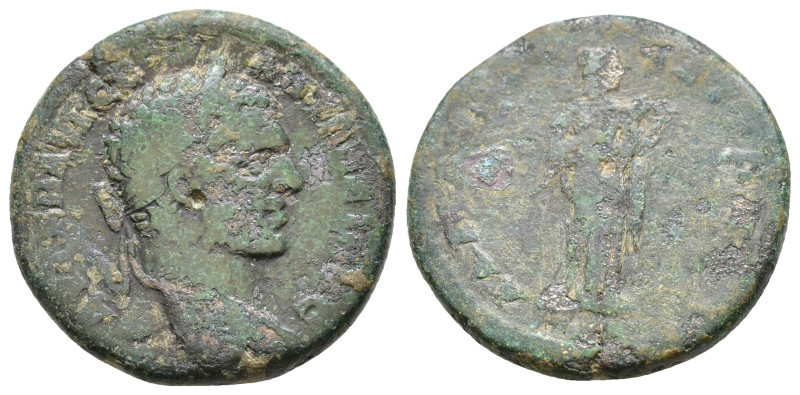 Asia Minor ? Caracalla. 198-217 AD. AE As. Obv: Bust of Caracalla, laureate, rig...