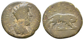 Mysia, Parium, Commodus. 177-192 AD. AE SNG PARis 1482-3; SNG von Aulock 1339. AE 4,73g.