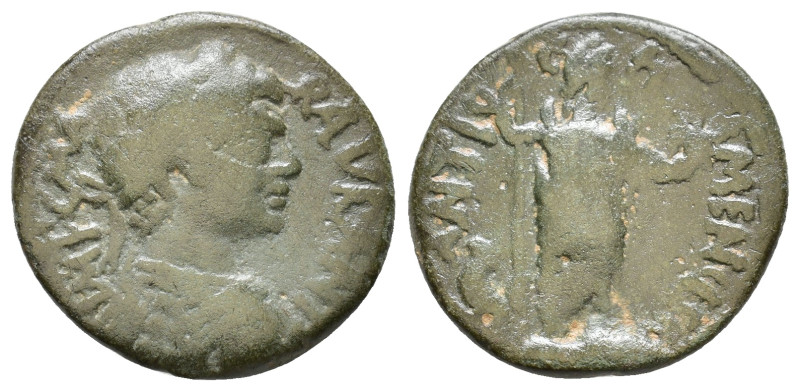 Pisidia, Antiochia. Caracalla 198-217 AD. AE Obv: IMP CAES M AVR AN. Laureate, d...