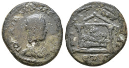 Cappadocia, Caesarea, Julia Mamaea as Augusta. 222-235 AD. AE RPC VI, 6762 (temporary). AE 10,41g.
