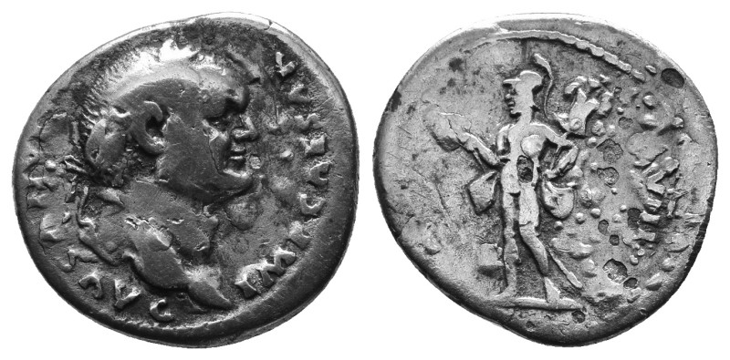 Vespasian. AD 69-79. Denarius. AR 2,87g.