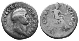 Vespasian. AD 69-79. Denarius. AR 2,86g.