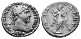Trajan. AD 98-117. Denarius. AR 3,09g.