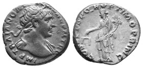 Trajan. AD 98-117. Denarius. AR 3,24g.