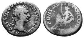 Trajan. AD 98-117. Denarius. AR 3,04g.