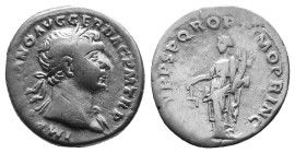 Trajan. AD 98-117. Denarius. AR 2,87g.