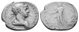 Trajan. AD 98-117. Denarius. AR 2,99g.