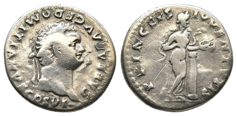 Domitian AD 81-96 Denarius. AR 2,63g.