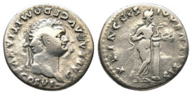 Domitian AD 81-96 Denarius. AR 2,63g.
