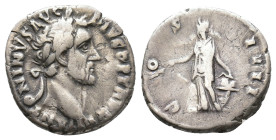 Antoninus Pius AD 138-161. Denarius. 3,15g.