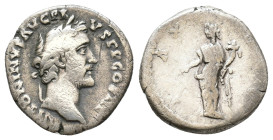 Antoninus Pius AD 138-161. Denarius. 2,94g.