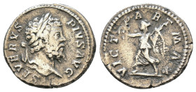 Septimius Severus. AD 193-211. Denarius. AR 2,96g.