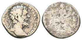 Septimius Severus. AD 193-211. Denarius. AR 2,67g.