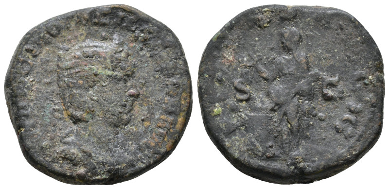 Otacilia Severa, Philip I, 244-249 AD. AE Sestertius. Rome, 244-249 AD. MARCIA O...